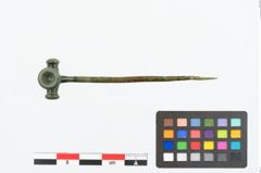 Foto von Bronzeradgitterfibelnadel (NHMW-PRAE-025885)